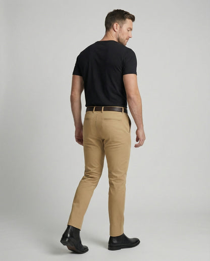 Pantaloni Chino Uomo Slim Fit Versatili - Brentozzi
