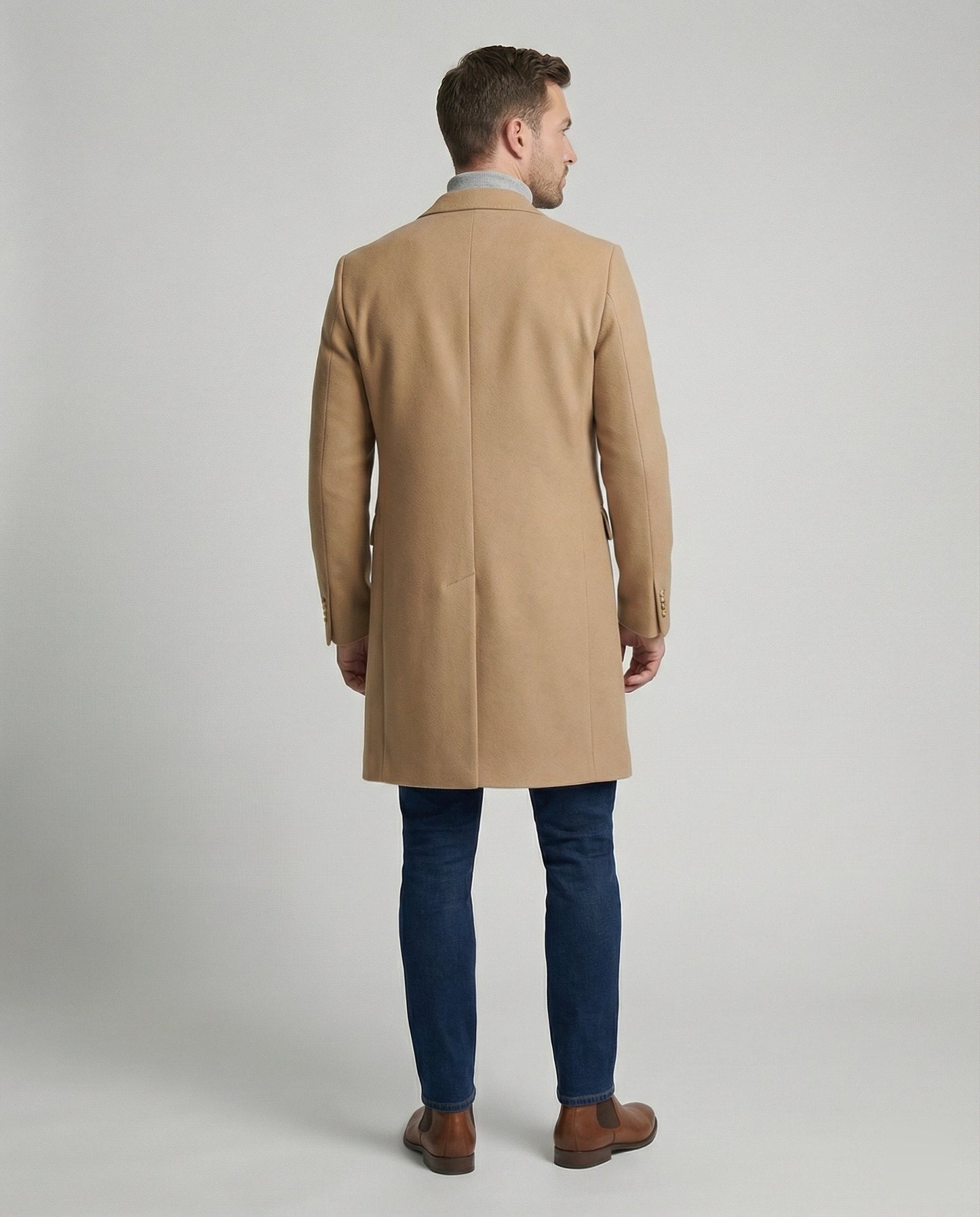 Giacca Invernale Uomo Calda Stile Moderno