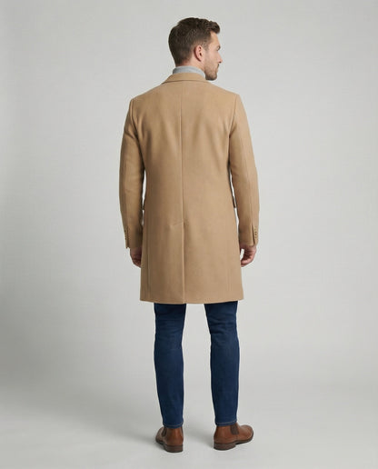 Giacca Invernale Uomo Calda Stile Moderno