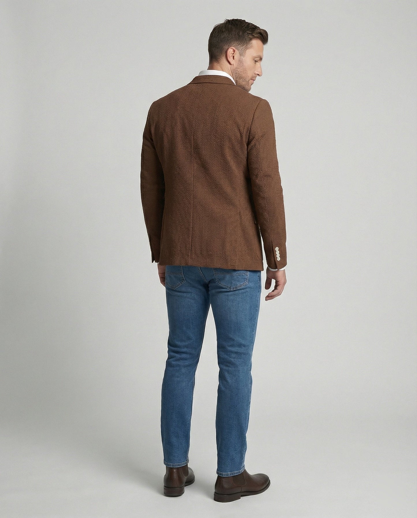 Blazer Uomo Slim Fit Elegante