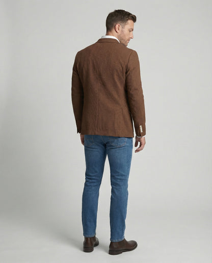 Blazer Uomo Slim Fit Elegante