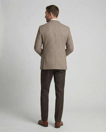 Blazer Uomo in Lino Taglio Casual