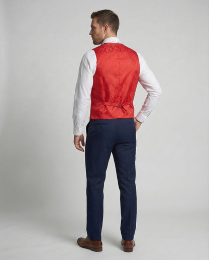 Gilet Uomo Fantasia Paisley Classico