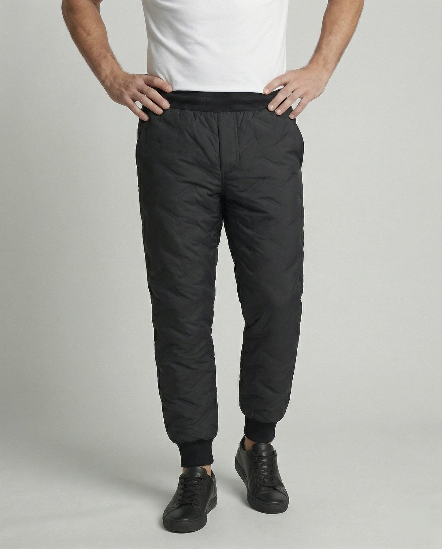 Pantaloni Termici Invernali Imbottiti Uomo