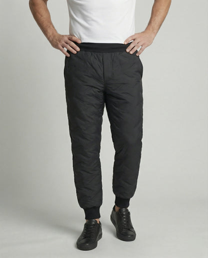 Pantaloni Termici Invernali Imbottiti Uomo