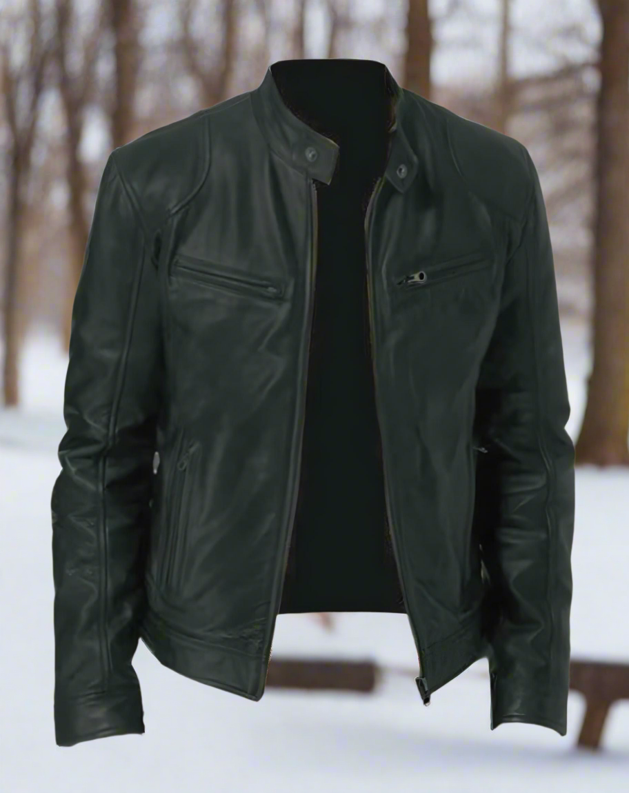 Giacca Uomo Elegante Vestibilità Classica