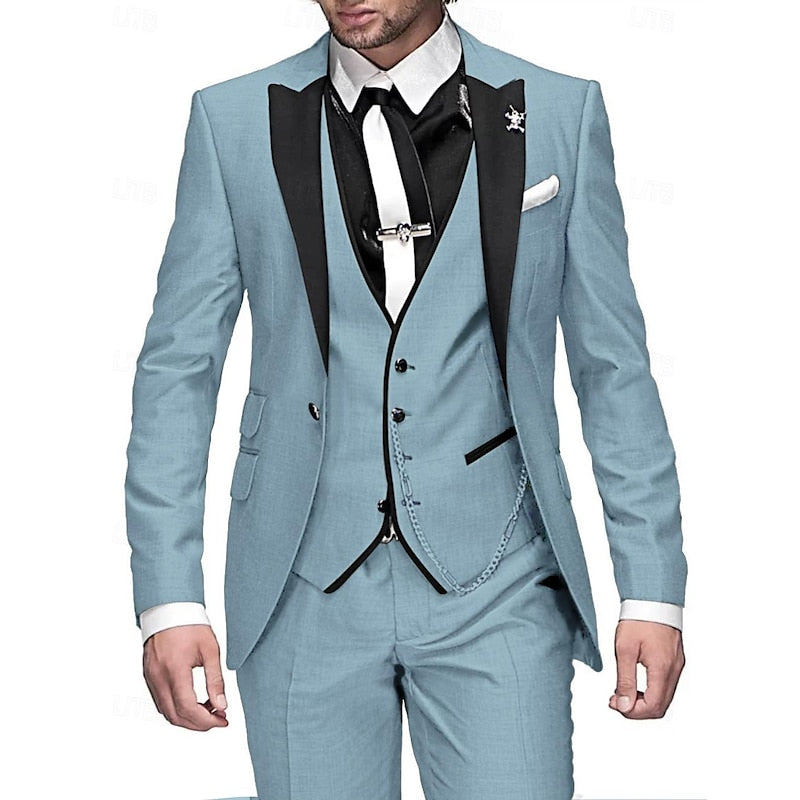 Abito Elegante Uomo Completo Cerimonia