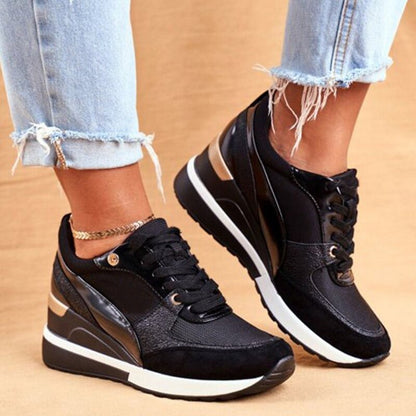 Sneaker Donna Ortopediche con Suola Platform