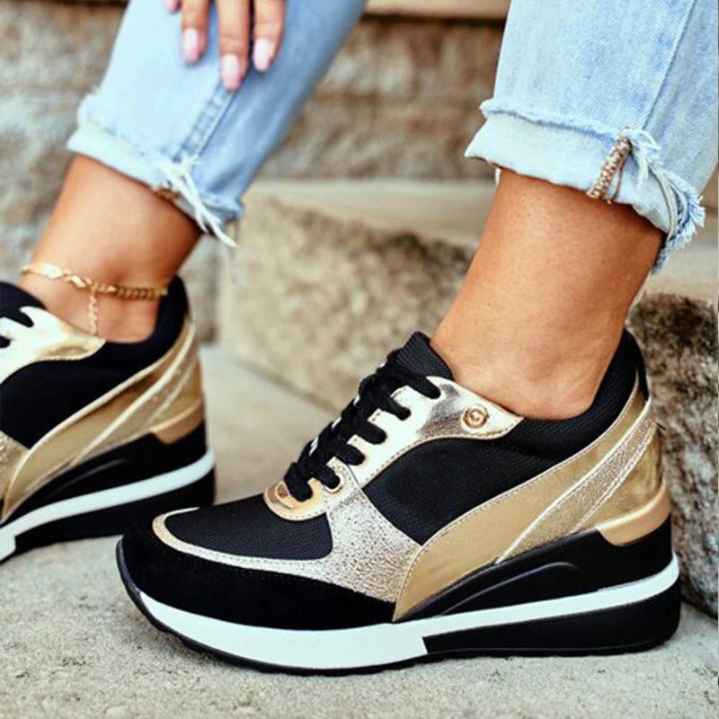 Sneaker Donna Ortopediche con Suola Platform