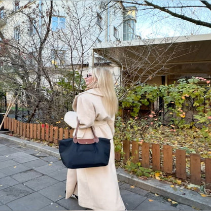 Borsa Shopper Vegan Elegante Donna Capiente