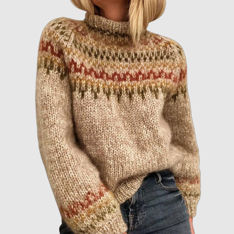 Maglione Donna Nordic Design Caldo e Morbido - Brentozzi