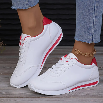 Sneaker Donna Comode Tessuto Traspirante