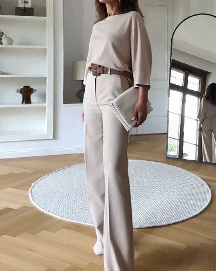 Completo Donna Due Pezzi con e Pantaloni
