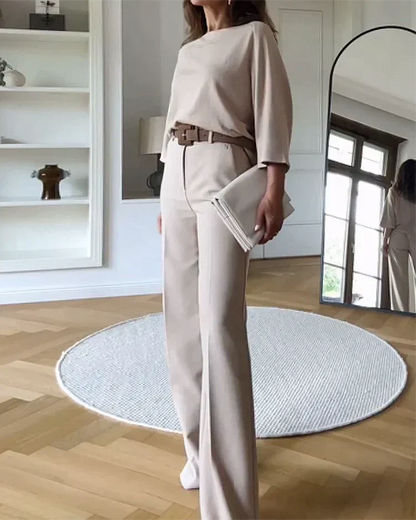 Completo Donna Due Pezzi con e Pantaloni