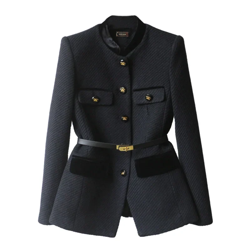 Cappotto Donna in Lana Vestibilità Classica