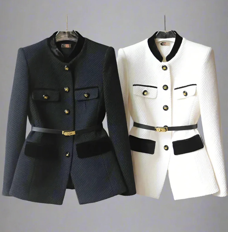 Cappotto Donna in Lana Vestibilità Classica - Brentozzi