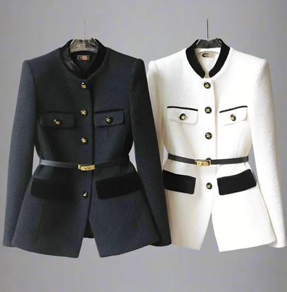 Cappotto Donna in Lana Vestibilità Classica - Brentozzi
