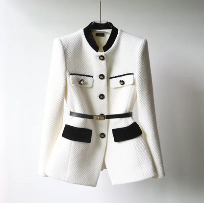 Cappotto Donna in Lana Vestibilità Classica