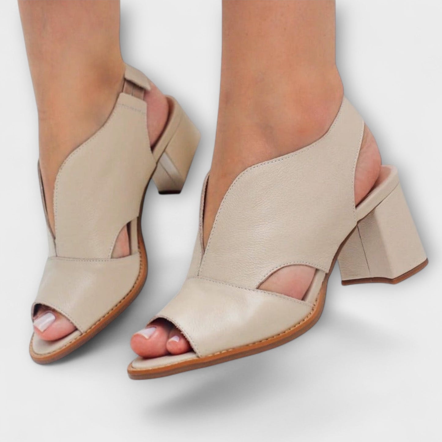 Décolleté Donna Tacco Alto Elegante Slim - Brentozzi