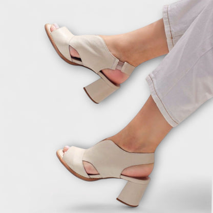 Décolleté Donna Tacco Alto Elegante Slim