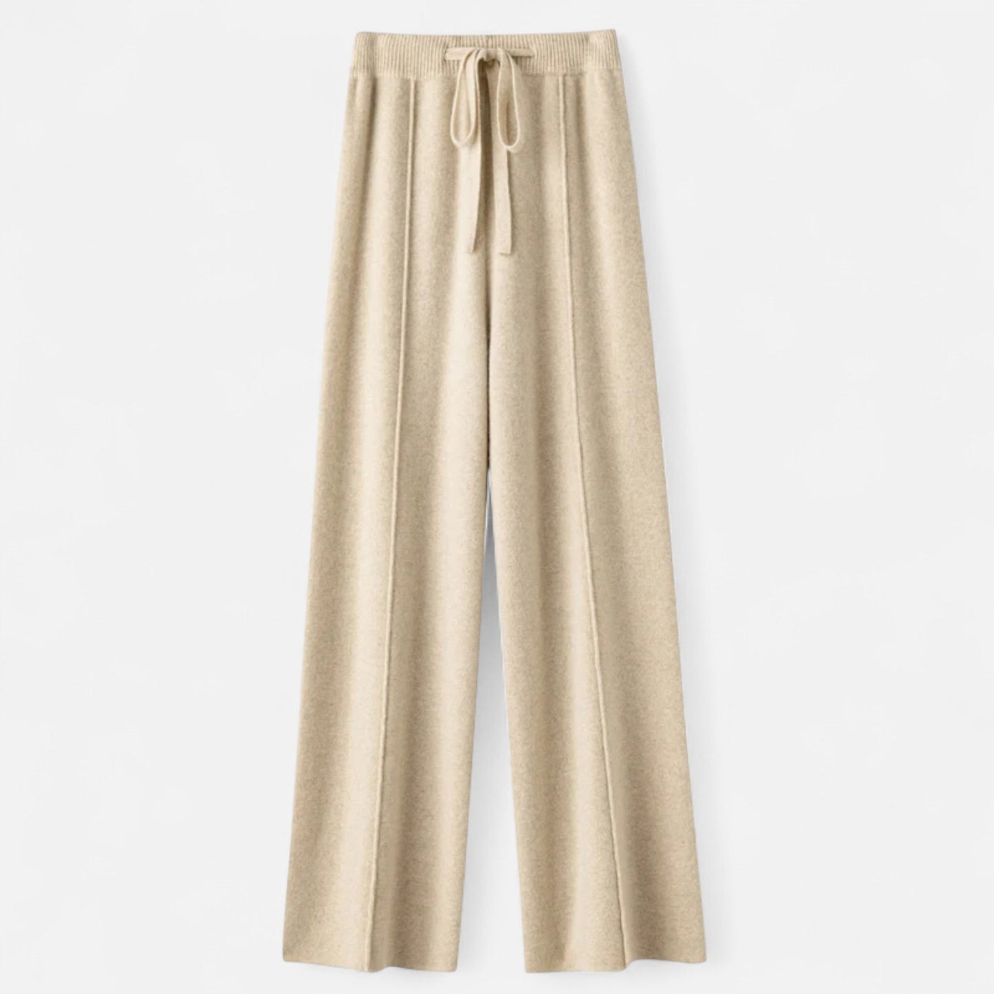 Pantaloni Donna in Tessuto Morbido Vestibilità Comoda