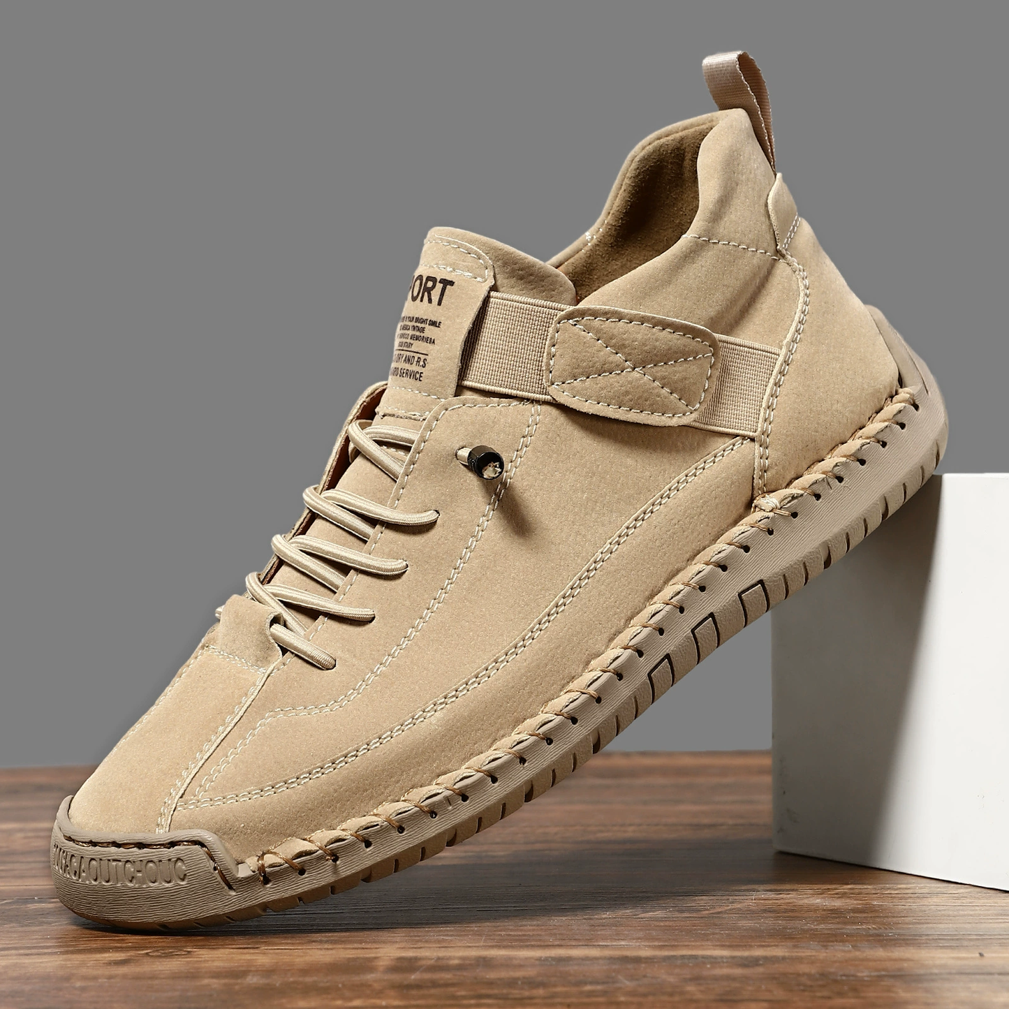 Sneakers Donna Orthopediche Casual Chiusura a Strappo