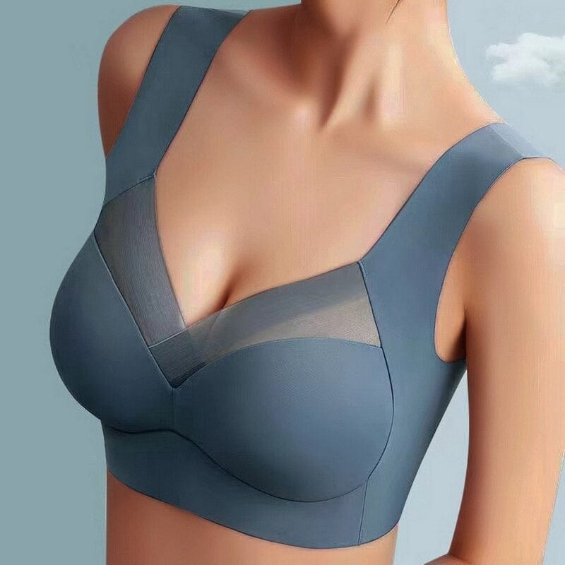 Reggiseno Donna Senza Ferretto con Spalline Larghe - Brentozzi