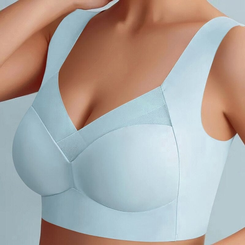 Reggiseno Donna Senza Ferretto con Spalline Larghe