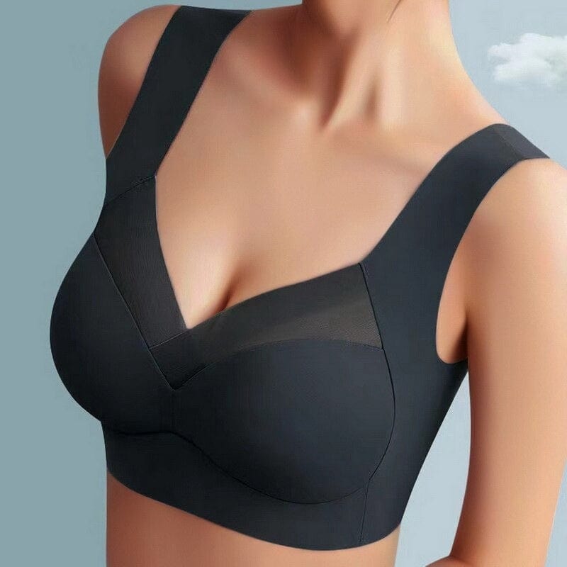 Reggiseno Donna Senza Ferretto con Spalline Larghe