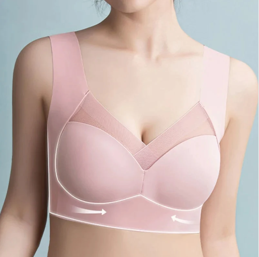 Reggiseno Donna Senza Ferretto con Spalline Larghe