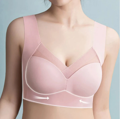 Reggiseno Donna Senza Ferretto con Spalline Larghe