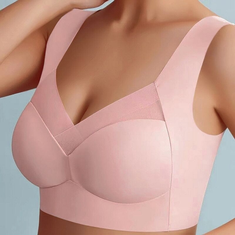 Reggiseno Donna Senza Ferretto con Spalline Larghe