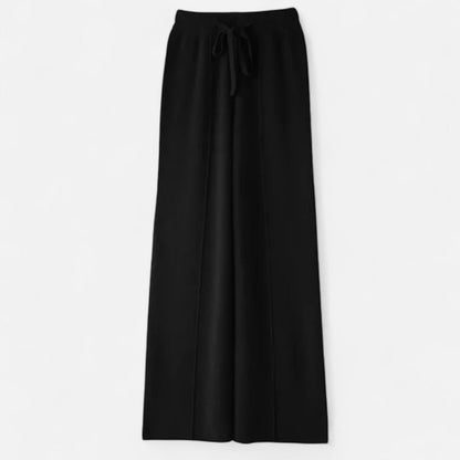 Pantaloni Donna in Tessuto Morbido Vestibilità Comoda