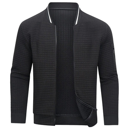 Giacca Bomber Uomo Leggera Imbottita con Zip