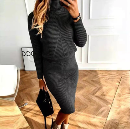 Abito Maglione Donna in Maglia Morbida Vestibilità Comoda