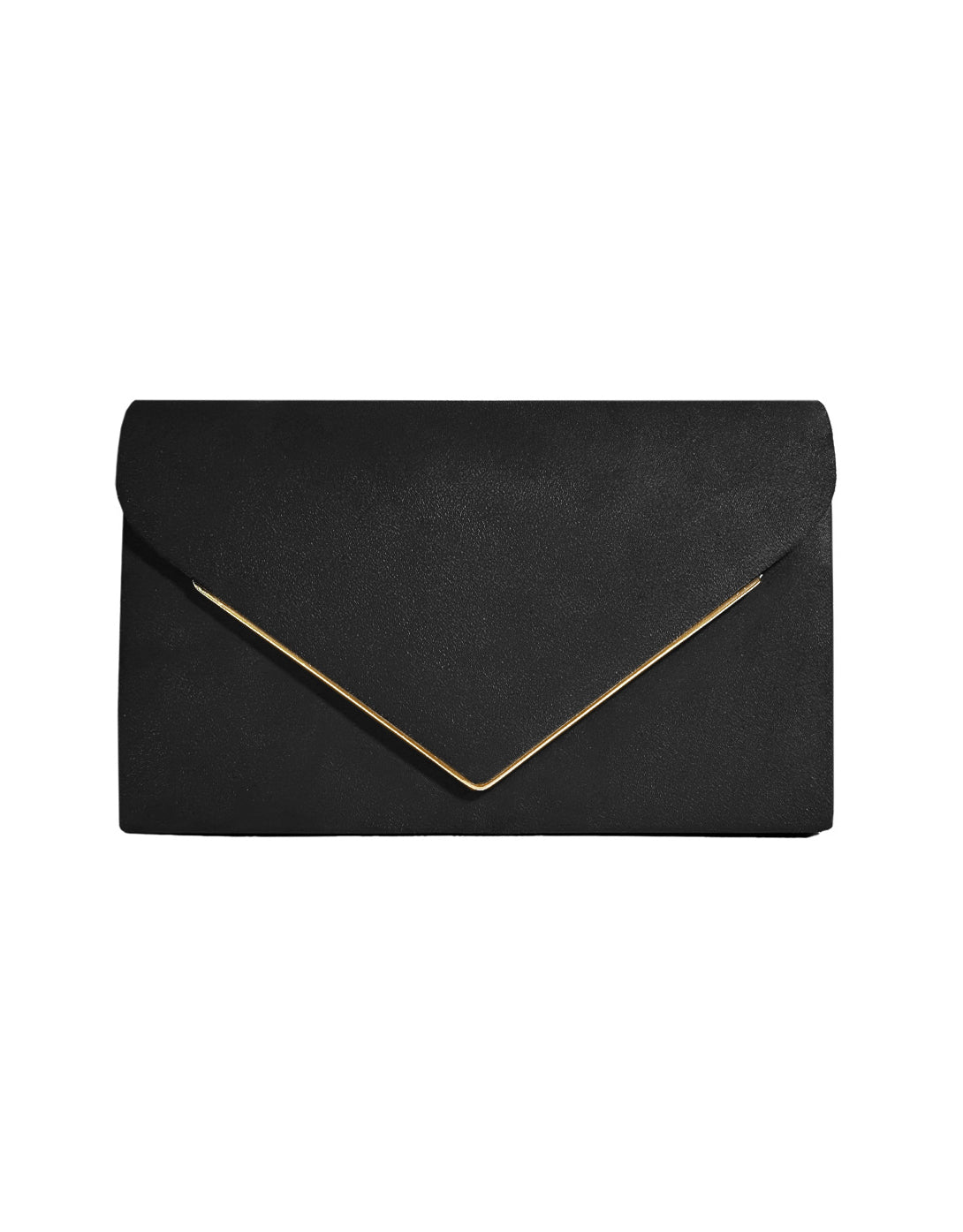 Clutch Donna in Velluto Effetto Camoscio Elegante