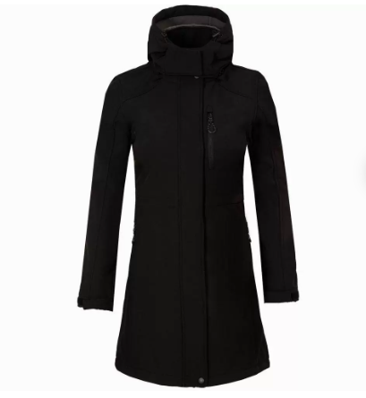Giacca Impermeabile Donna con Cappuccio Outdoor Comfortevole