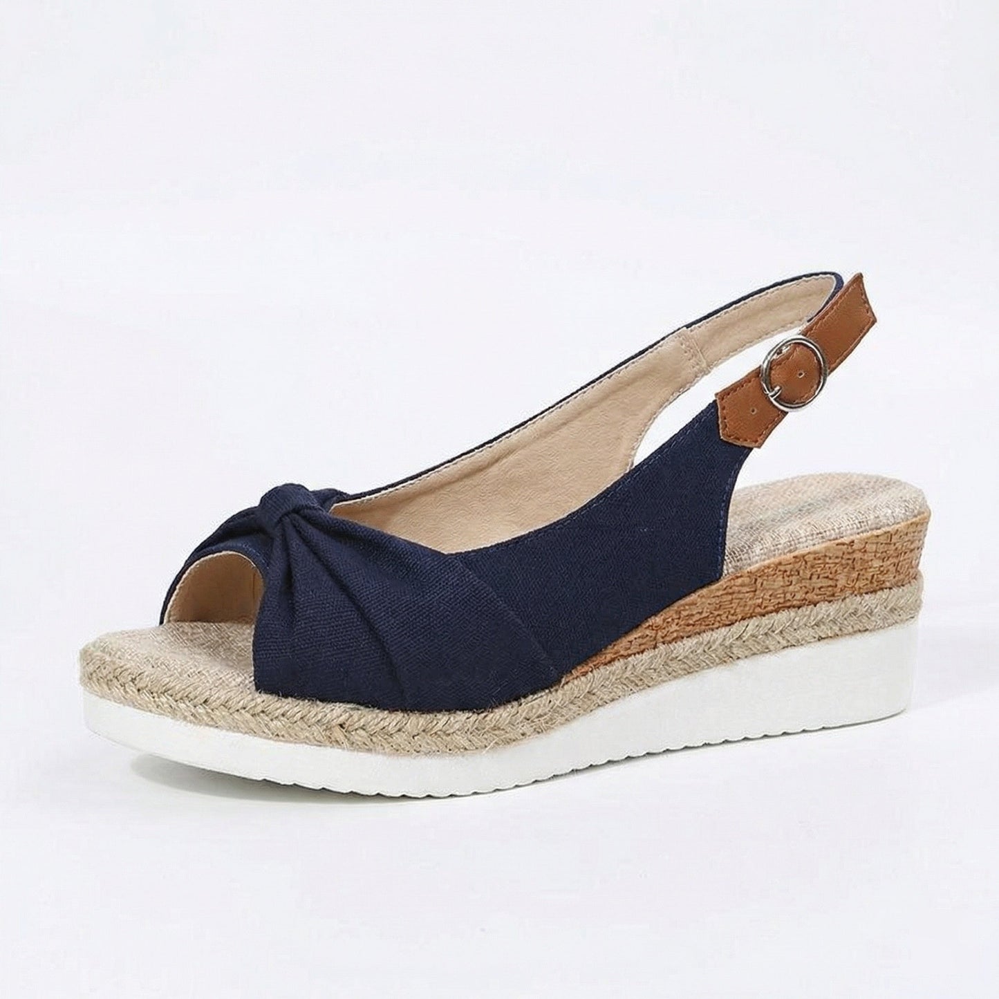 Sandali Zeppa Donna Casual Comodi