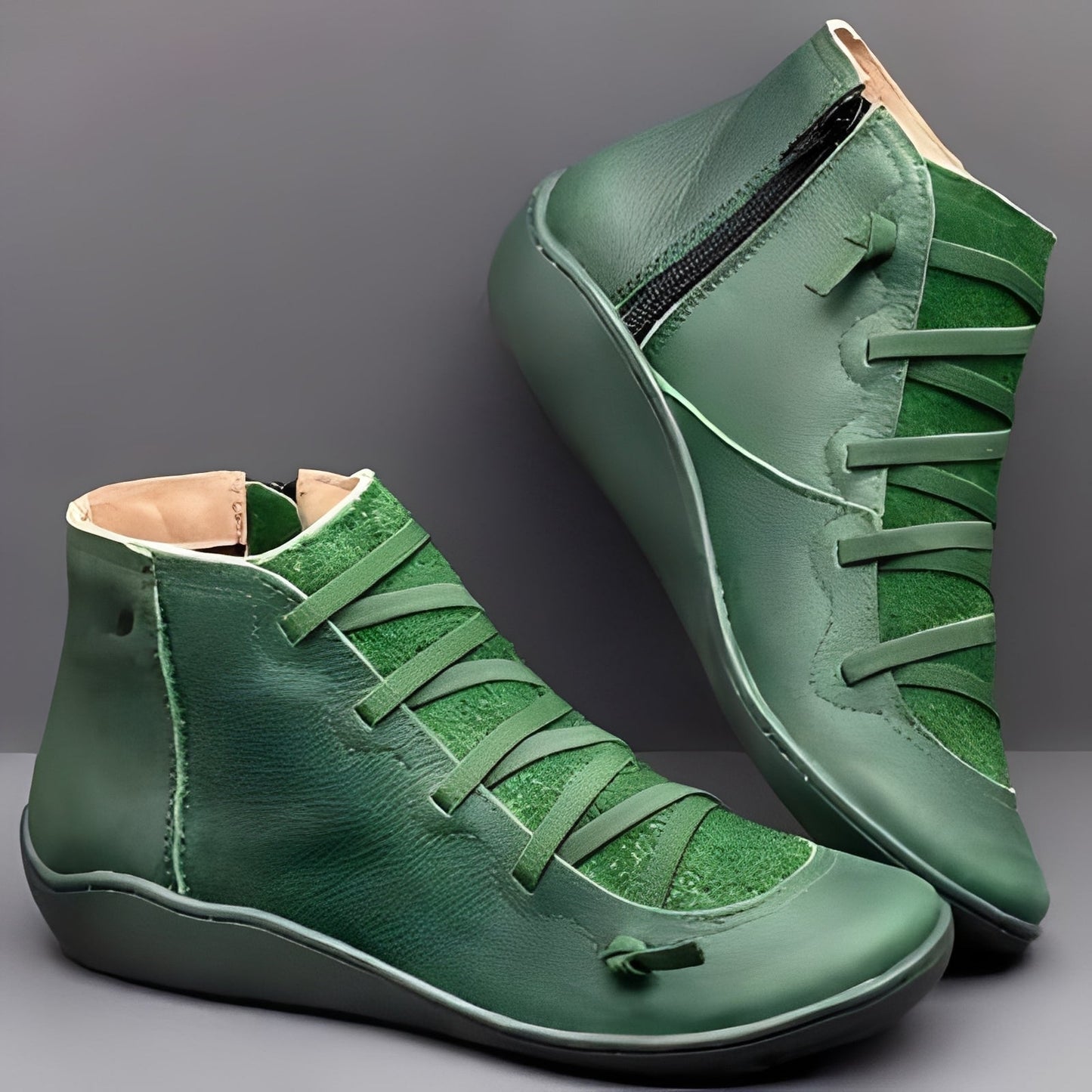Stivaletto Donna Elegante Tacco Medio Classico