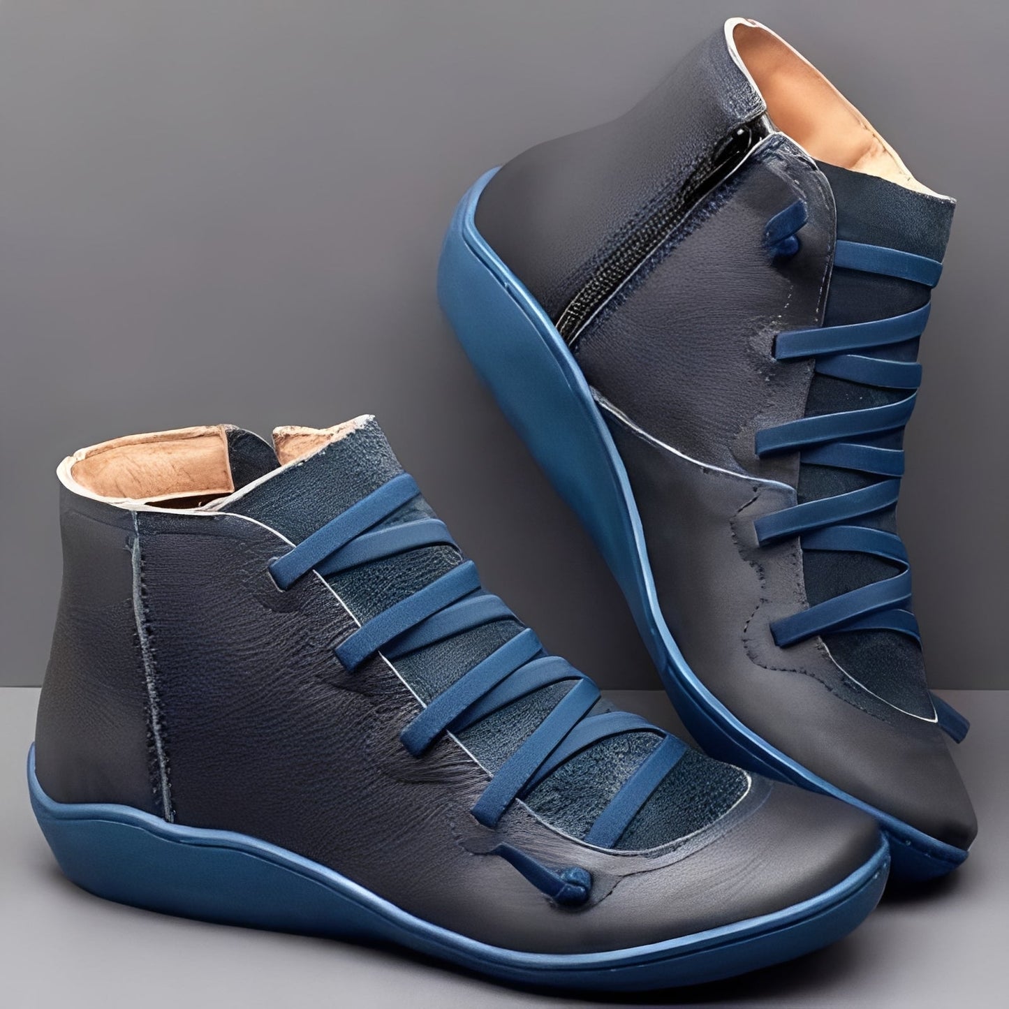Stivaletto Donna Elegante Tacco Medio Classico