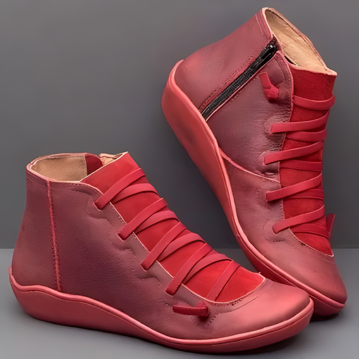 Stivaletto Donna Elegante Tacco Medio Classico