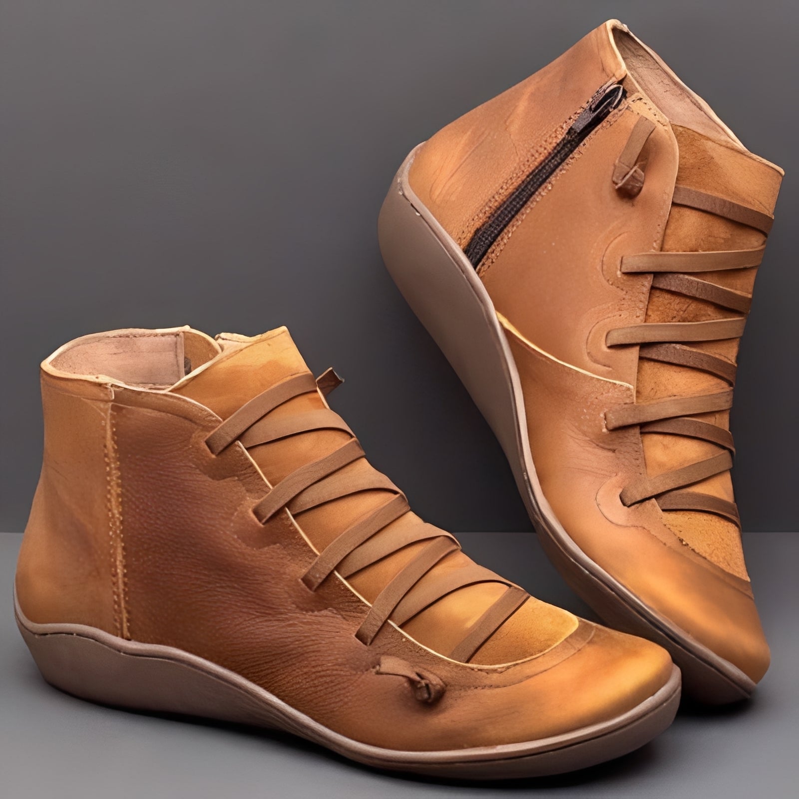 Stivaletto Donna Elegante Tacco Medio Classico - Brentozzi