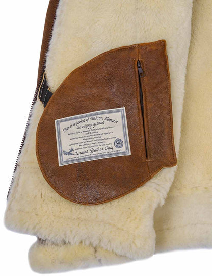 Giacca Bomber Uomo con Cappuccio in Pelliccia Sintetica