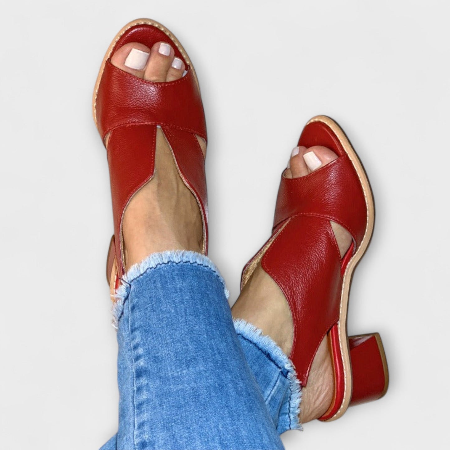 Décolleté Donna Tacco Alto Elegante Slim