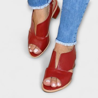 Décolleté Donna Tacco Alto Elegante Slim