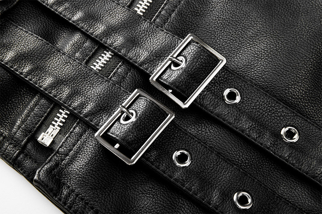 Giacca Pelle Uomo Stile Boulevard