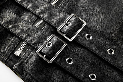Giacca Pelle Uomo Stile Boulevard