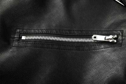 Giacca Pelle Uomo Stile Boulevard