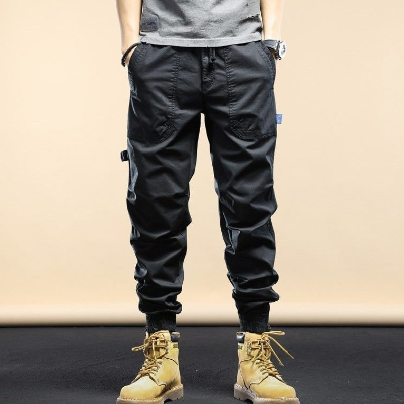 Pantaloni Cargo Uomo Resistenti Lunghezza Regolare