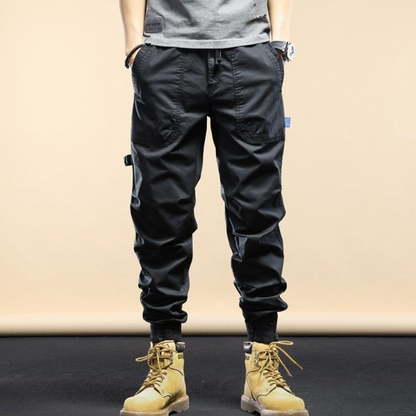 Pantaloni Cargo Uomo Resistenti Lunghezza Regolare